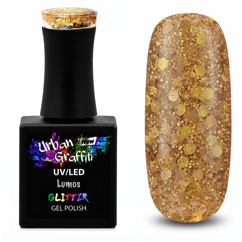Lumos - UGGP-XS007 Urban Graffiti želejas nagu laka 15ml