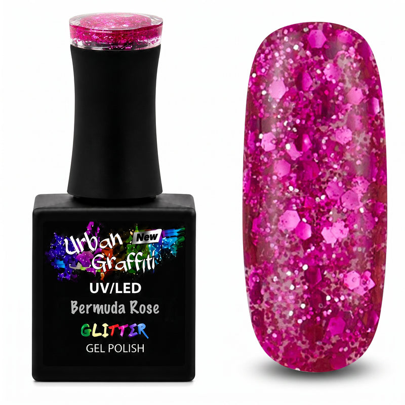 Bermuda Rose - UGGP-XS008 Urban Graffiti gēla laka 15ml