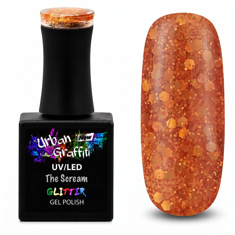 The Scream - UGGP-XS009 Urban Graffiti želejas nagu laka 15ml
