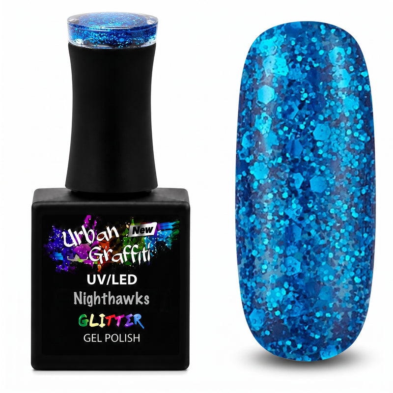 Nighthawks - UGGP-XS012 Urban Graffiti želejas nagu laka 15ml