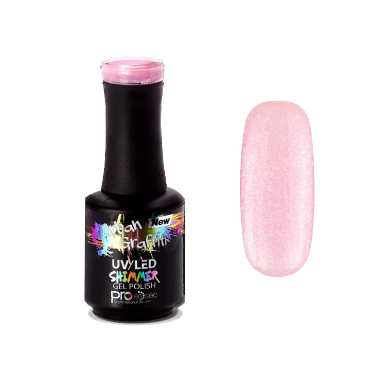 Barbie Girl - UGGP-A0277 Urban Graffiti želejas nagu laka 15ml