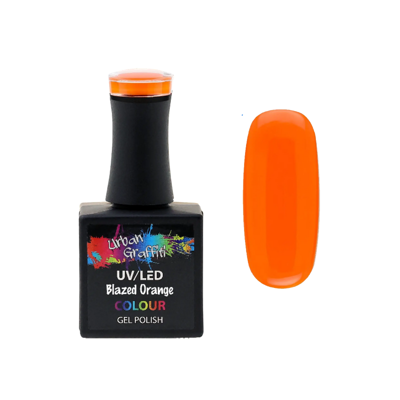 Blazed Orange - UGGP-A0540 Urban Graffiti želejas nagu laka 15ml