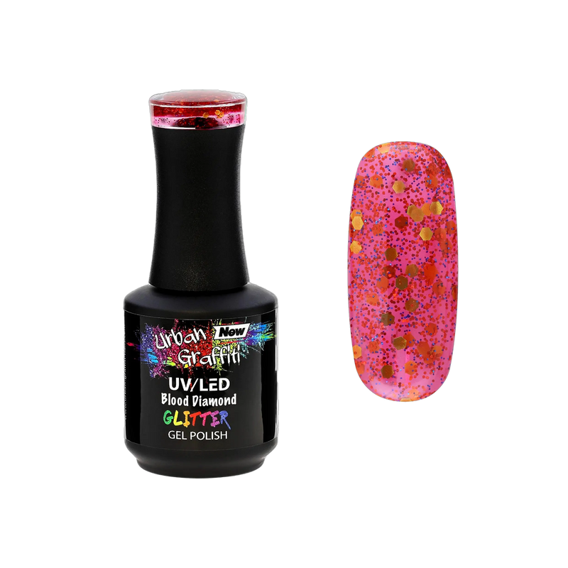 Blood Diamond - UGGP-A0881 Urban Graffiti želejas nagu laka 15ml