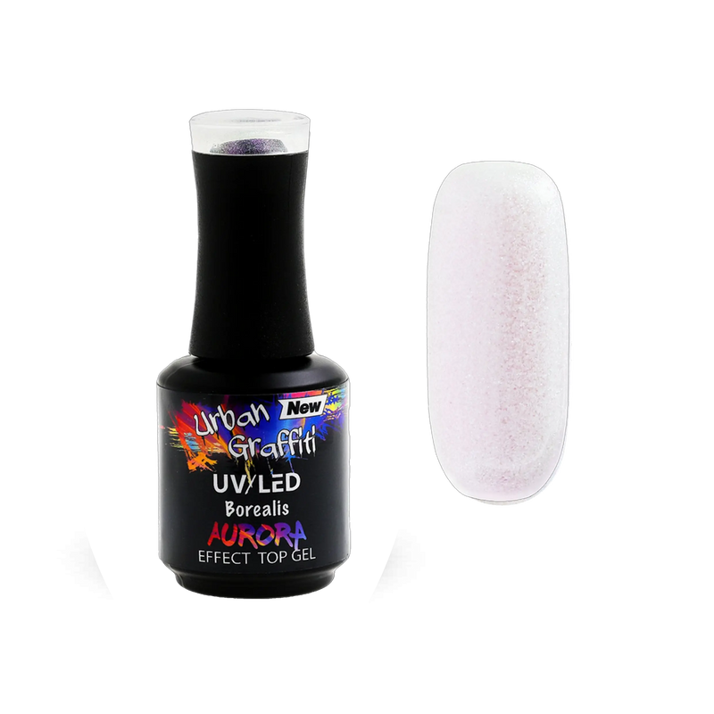 Borealis - UGGP-AU001 Urban Graffiti gēla laka 15 ml