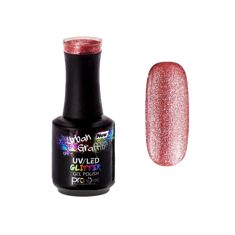 Brilliant Rose - UGGP-A0162 Urban Graffiti želejas nagu laka 15ml