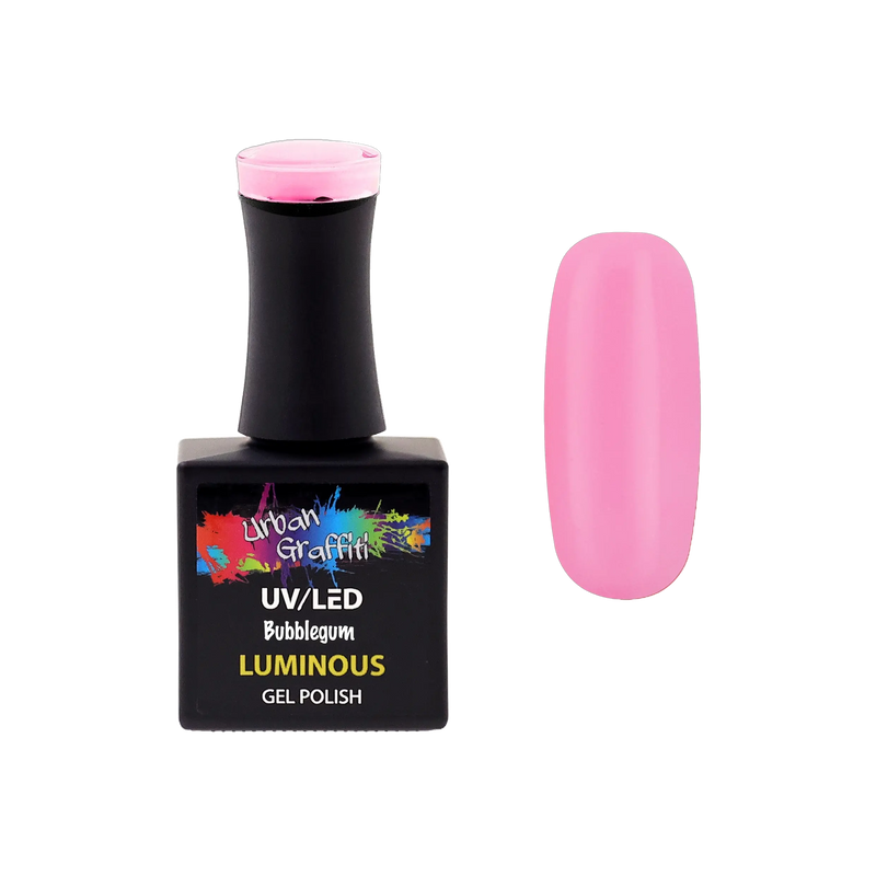 Bubblegum - UGGP-F0489 Urban Graffiti želejas nagu laka 15ml