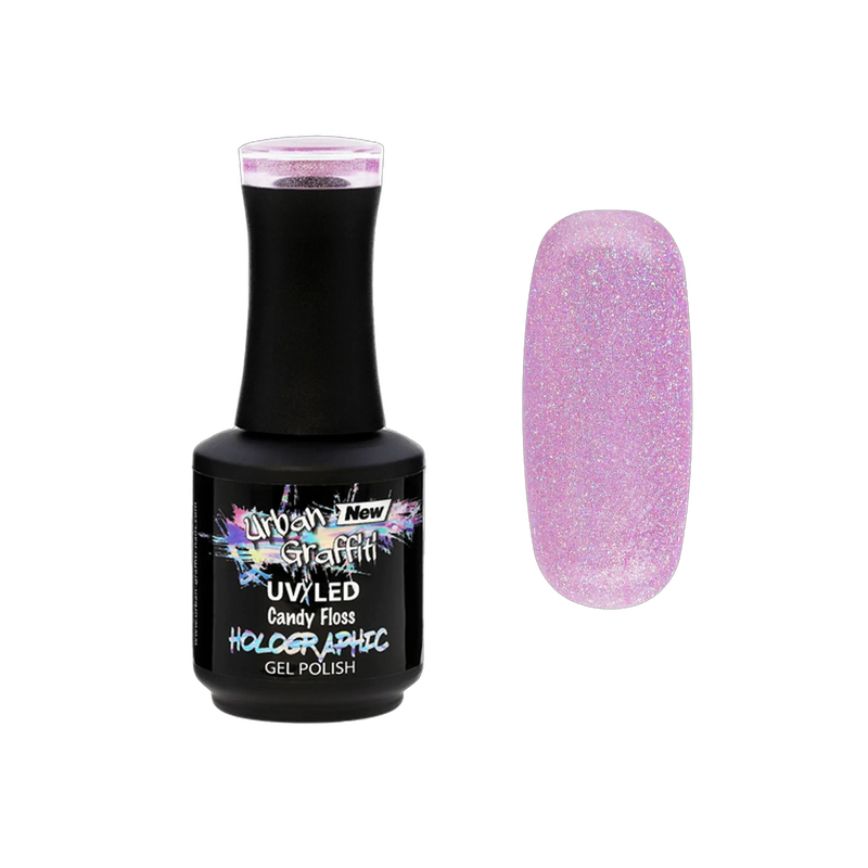 Candy Floss - UGGP-HG005 Urban Graffiti želejas nagu laka 15ml