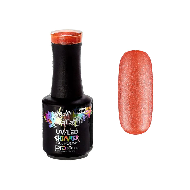 Carrot Top - UGGP-A0244 Urban Graffiti želejas nagu laka 15ml