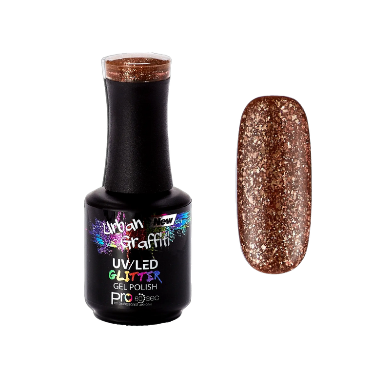 Chocolate Kiss - UGGP-A0944 Urban Graffiti gel laka 15ml