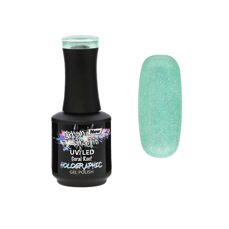 Corail - UGGP-HG009 Vernis Gel Graffiti Urbain 15ml