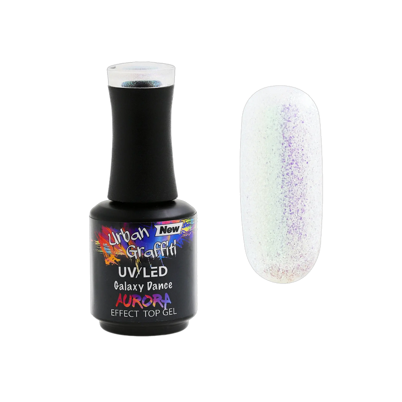 Galaxy Dance - UGGP-AU002 Urban Graffiti želejas nagu laka 15ml