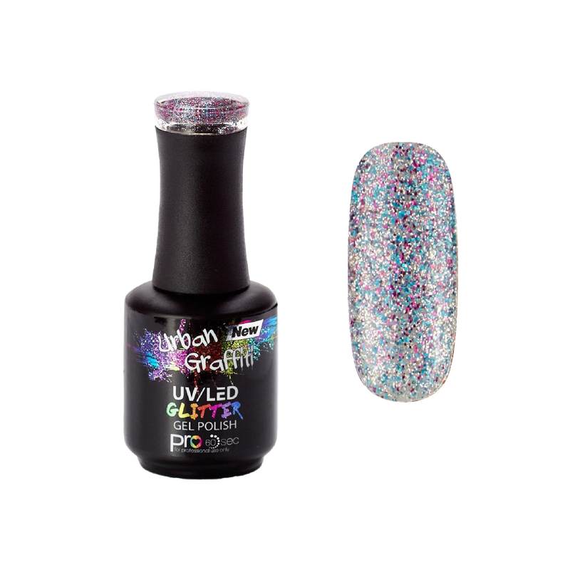 Gem Explosion - UGGP-A0759 Urban Graffiti želejas nagu laka 15ml