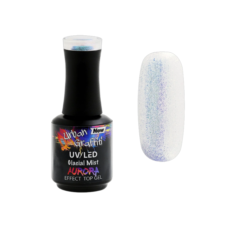 Glacial Mist - UGGP-AU005 Urban Graffiti želejas nagu laka 15ml