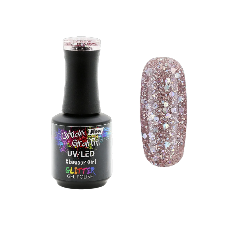 Glamour Girl - UGGP-A0831 Urban Graffiti želejas nagu laka 15ml