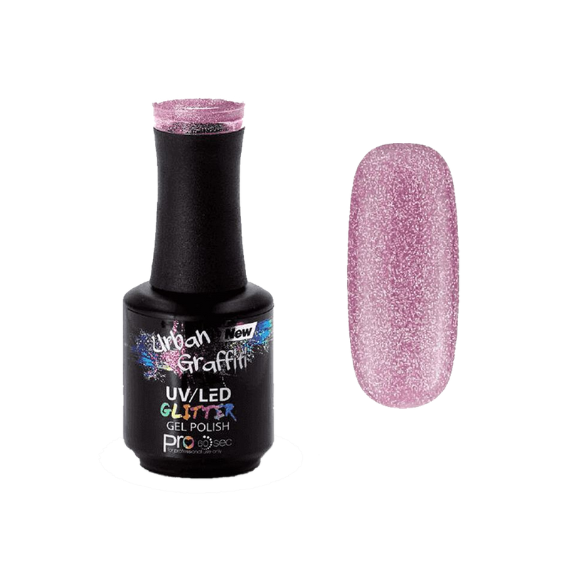 Glitter Girl - UGGP-A0938 Urban Graffiti želejas nagu laka 15ml