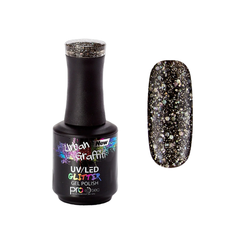 Glitz and Glam - UGGP-A0829 Urban Graffiti želejas nagu laka 15ml