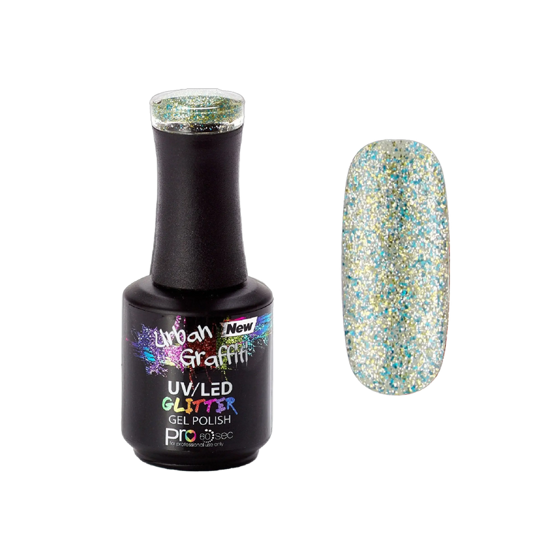 Gold as Ice - UGGP-A0760 Urban Graffiti gela nagu laka 15ml
