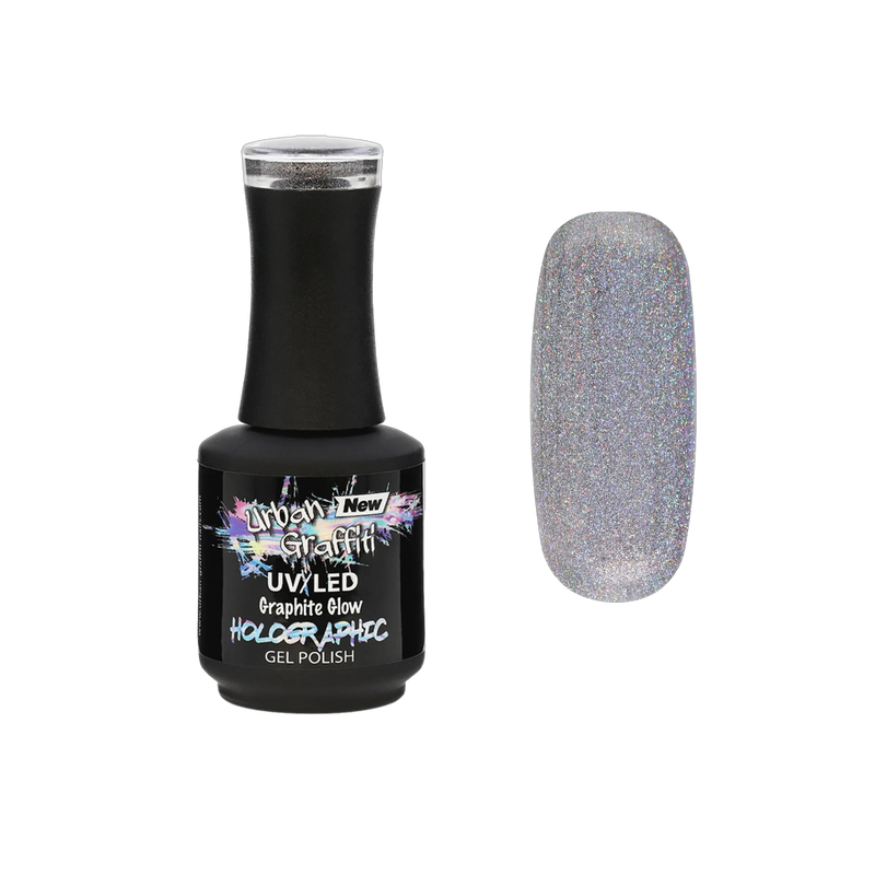 Graphite Glow - UGGP-HG002 Urban Graffiti želejas nagu laka 15ml