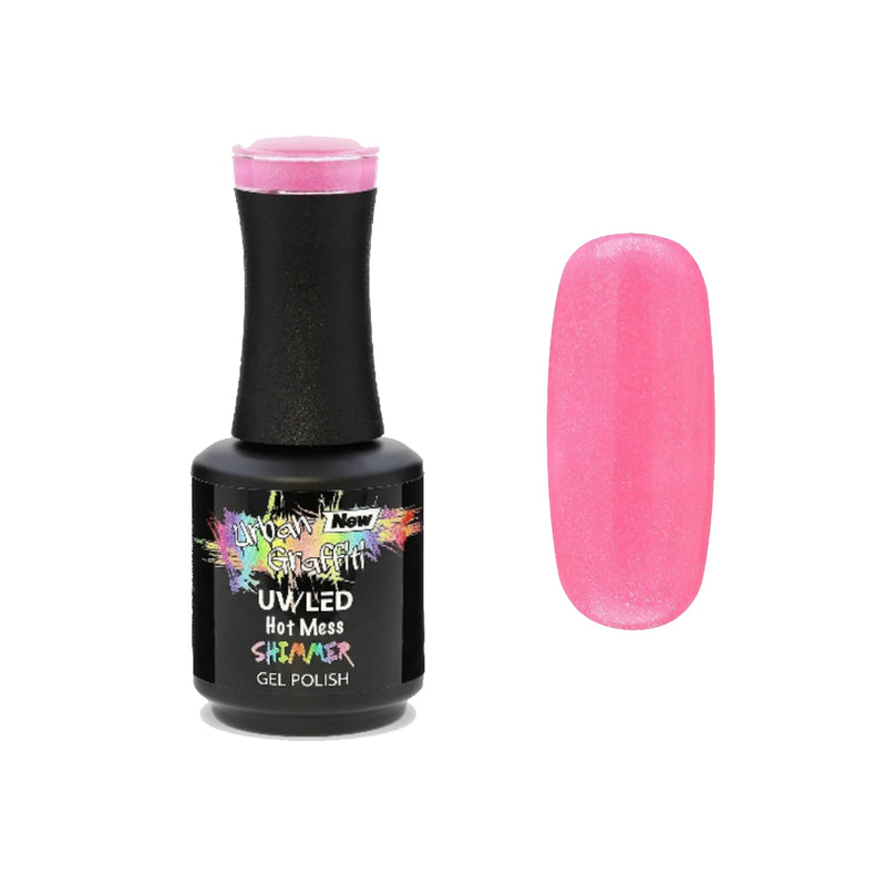 Hot Mess - UGGP-A0264 Urban Graffiti želejas nagu laka 15ml