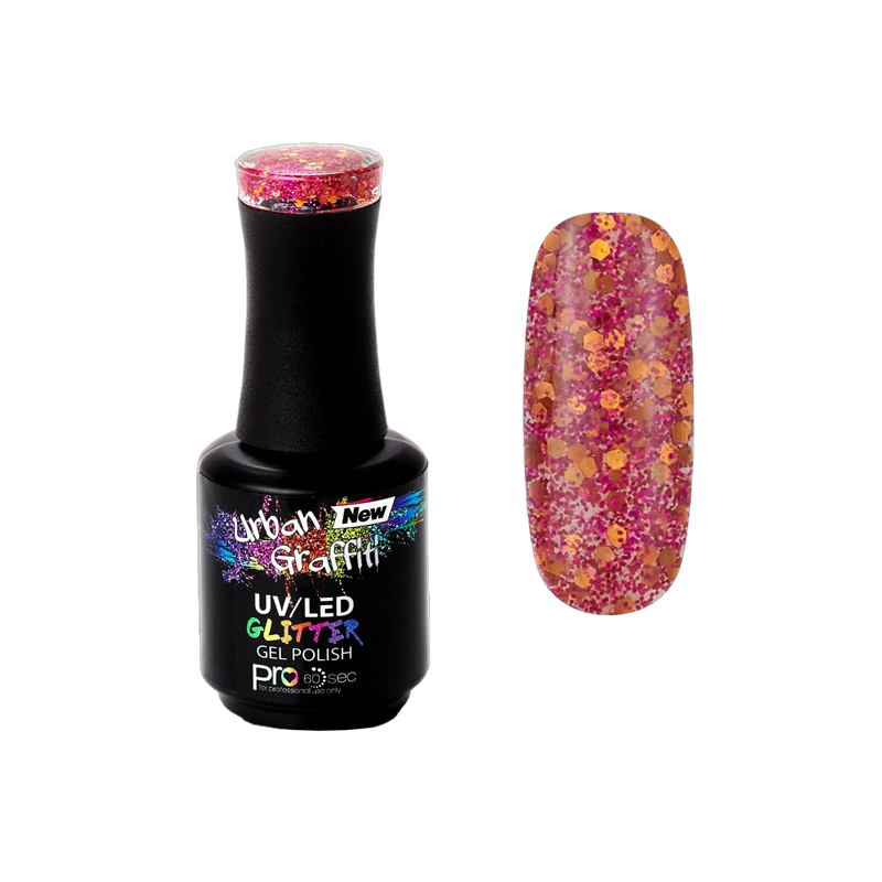 Love Spell - UGGP-XS005 Urban Graffiti želejas nagu laka 15ml