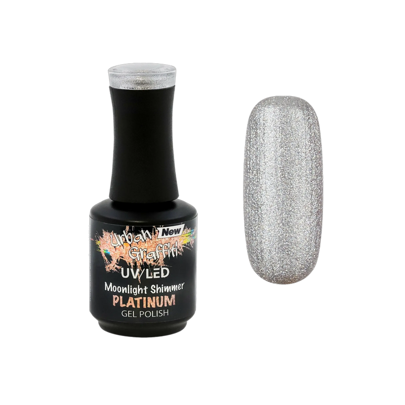 Moonlight Shimmer - UGGP-P002 Urban Graffiti želejas nagu laka 15ml