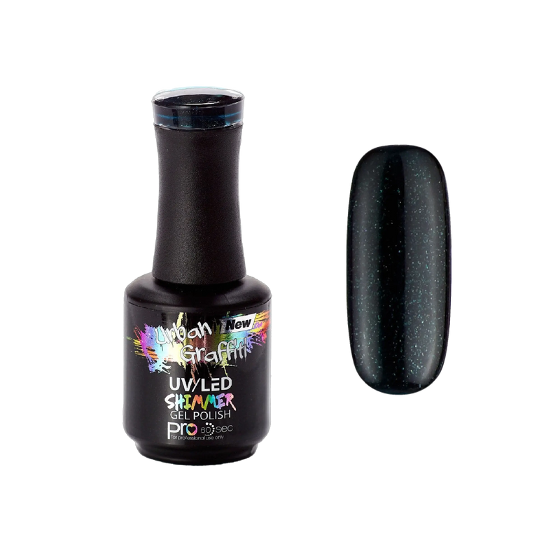 New York After Dark - UGGP-A0774 Urban Graffiti želejas nagu laka 15ml