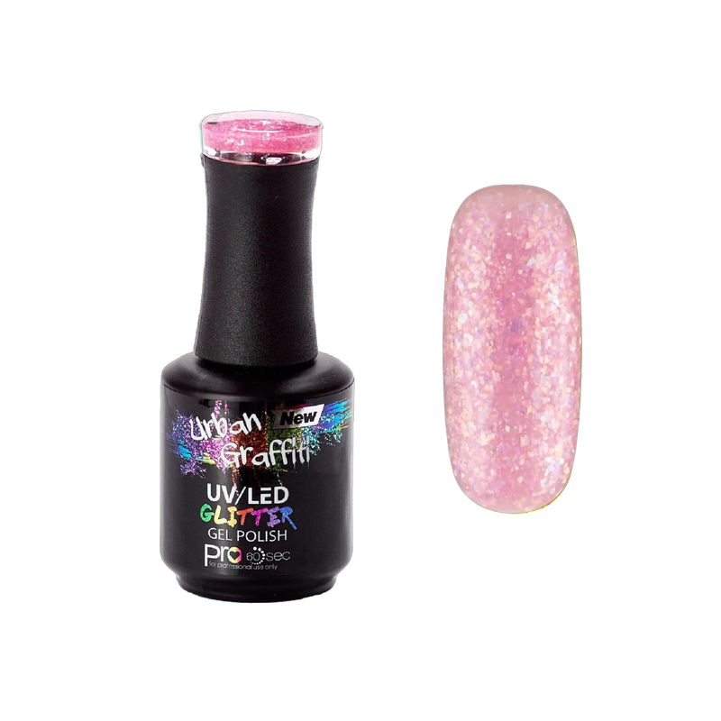 Opal Rose - UGGP-A0763 Urban Graffiti želejas nagu laka 15ml