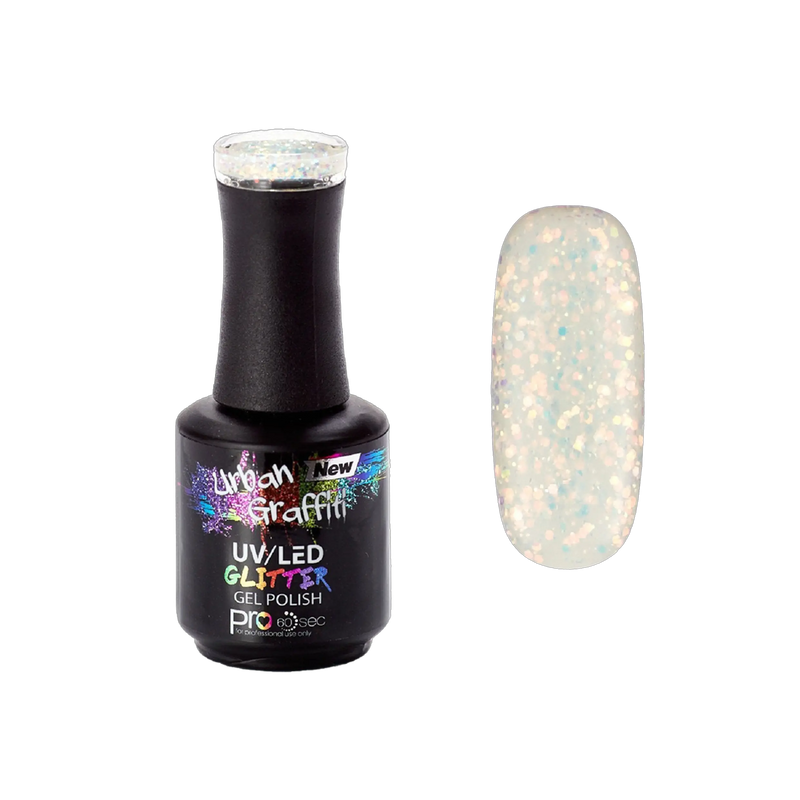 Oyster Sparkle - UGGP-A0870 Urban Graffiti želejas nagu laka 15ml