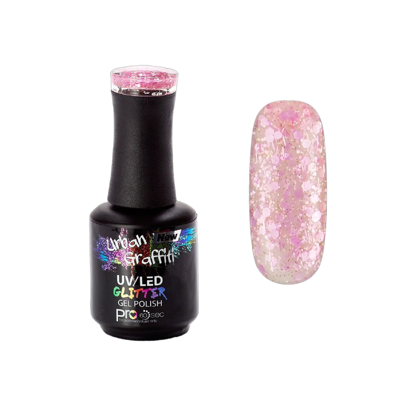 Peony - UGGP-A0884 Urban Graffiti gēllaka 15 ml