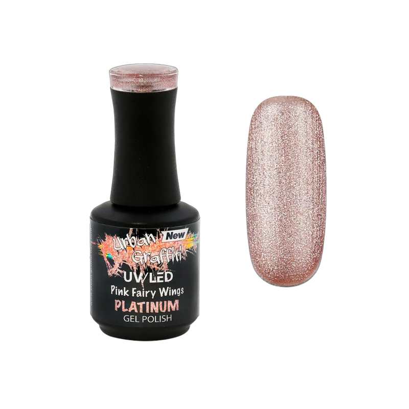 Pink Fairy Wings - UGGP-P011 Urban Graffiti gēla laka 15ml