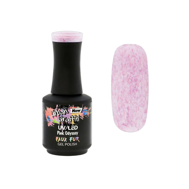 Pink Odyssey - UGGP-XV007 Urban Graffiti želejas nagu laka 15ml