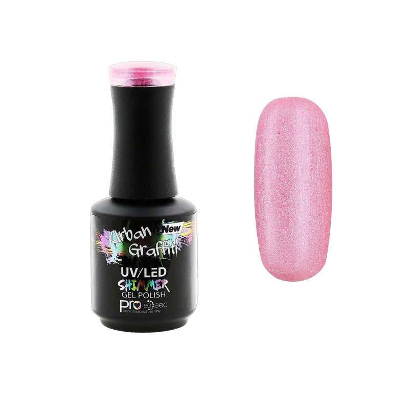 Pink Paradise - UGGP-A0285 Urban Graffiti želejas nagu laka 15ml