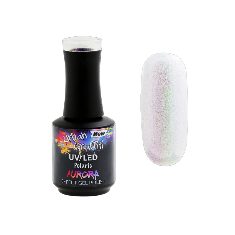 Polaris - UGGP-AU008 Urban Graffiti želejas nagu laka 15ml