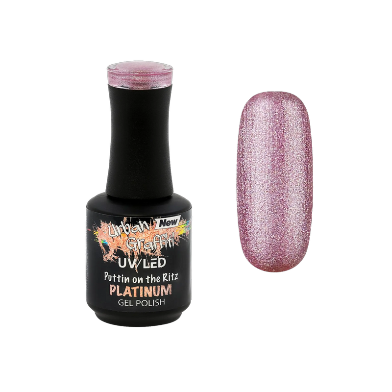 Puttin' on the Ritz - UGGP-P003 Urban Graffiti gēllaka 15 ml