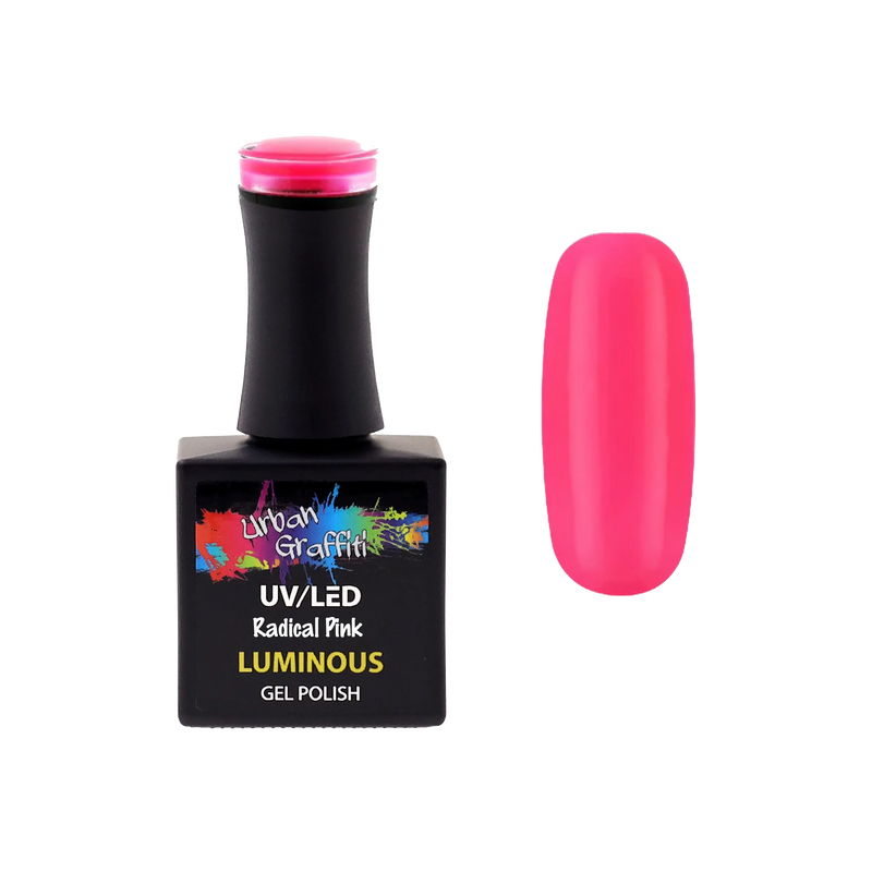 Radical Pink - UGGP-F0486 Urban Graffiti gēla laka 15ml