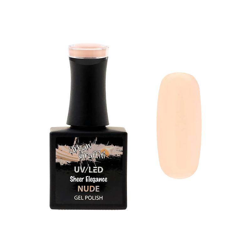 Sheer Elegance - UGGP-A0600 Urban Graffiti želejas nagu laka 15ml