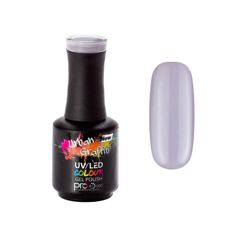 Soft Grey - UGGP-A0597 Urban Graffiti gēla laka 15ml