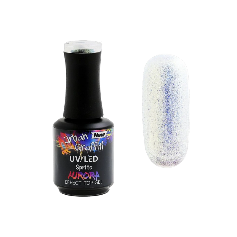 Sprite - UGGP-AU004 Urban Graffiti želejas nagu laka 15ml