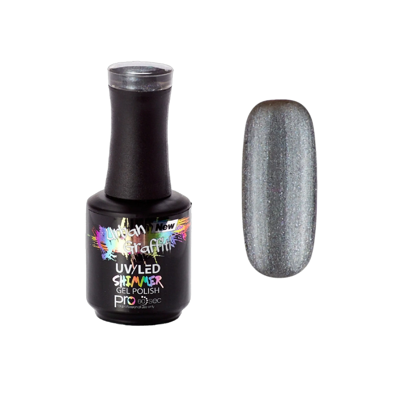 Steel the Day - UGGP-A0807 Urban Graffiti gēla nagu laka 15 ml