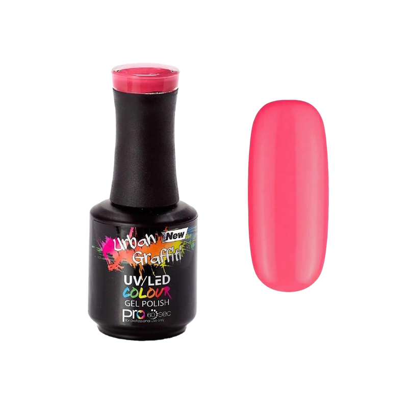 Bellini à la fraise - UGGP-A0701 Vernis gel Urban Graffiti 15ml