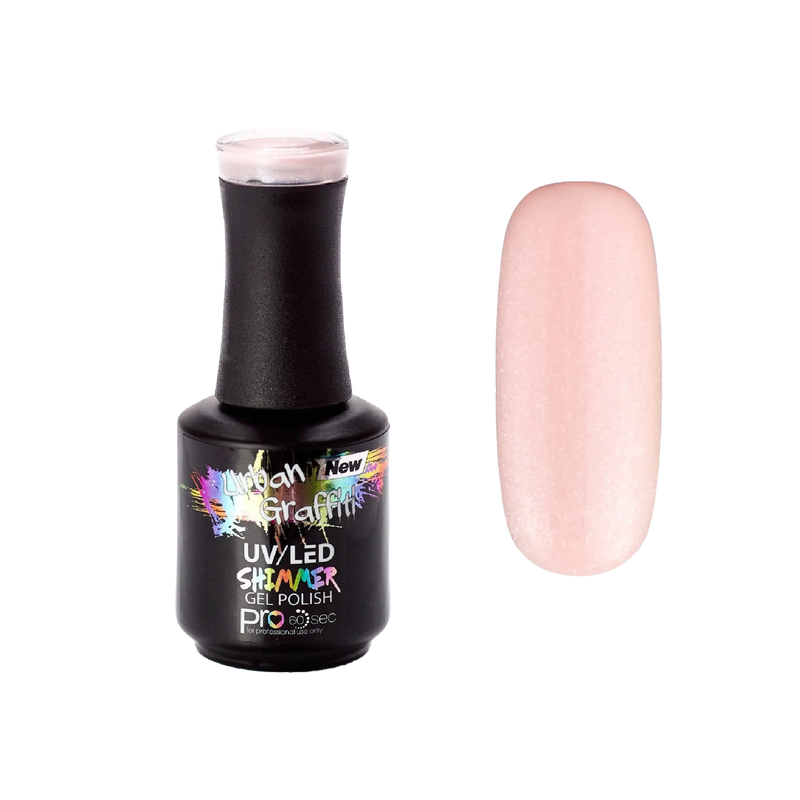 Sugared Pink - UGGP-A0053 Urban Graffiti želejas nagu laka 15ml