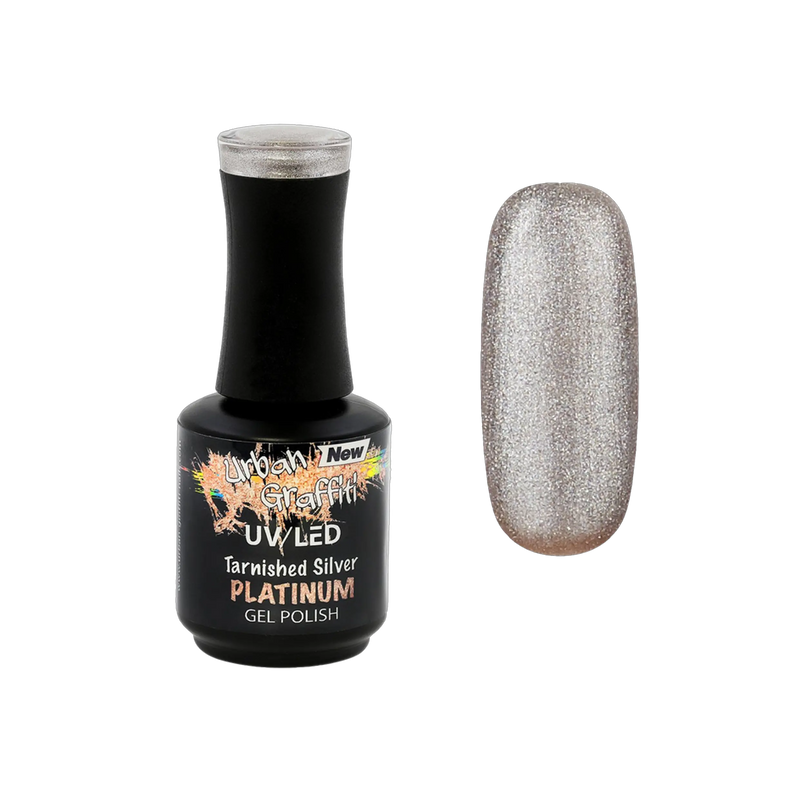 Tarnished Silver - UGGP-P023 Urban Graffiti gēla laka 15 ml