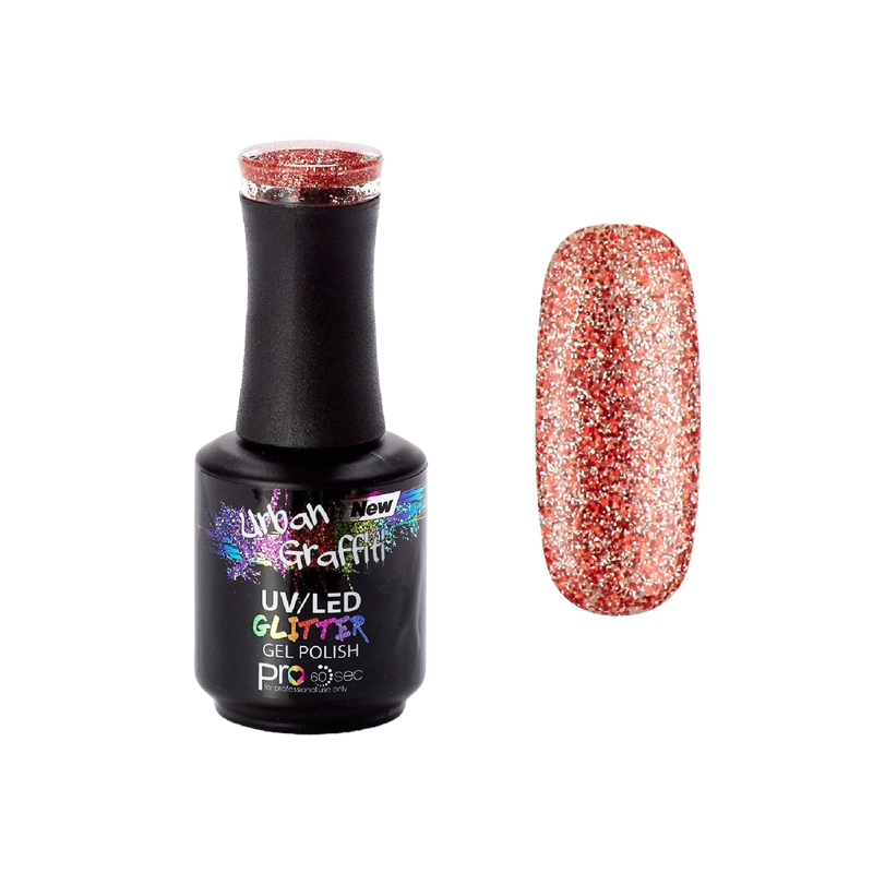 Tinsel Dreams - UGGP-A0756 Urban Graffiti želejas nagu laka 15ml