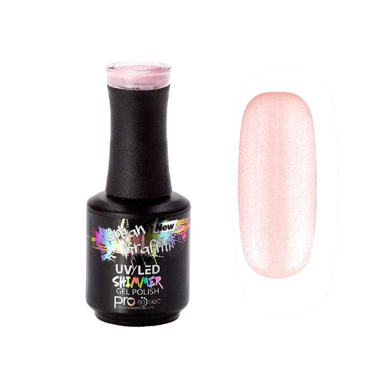 Unicorn Blush - UGGP-A0153 Urban Graffiti želejas nagu laka 15ml