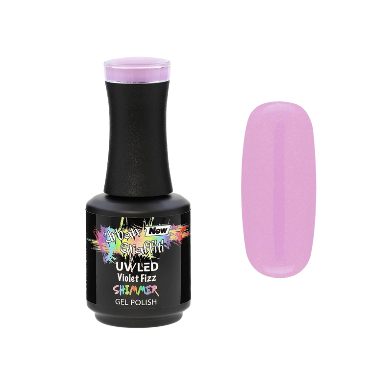 Violet Fizz - UGGP-A0394 Urban Graffiti želejas nagu laka 15ml