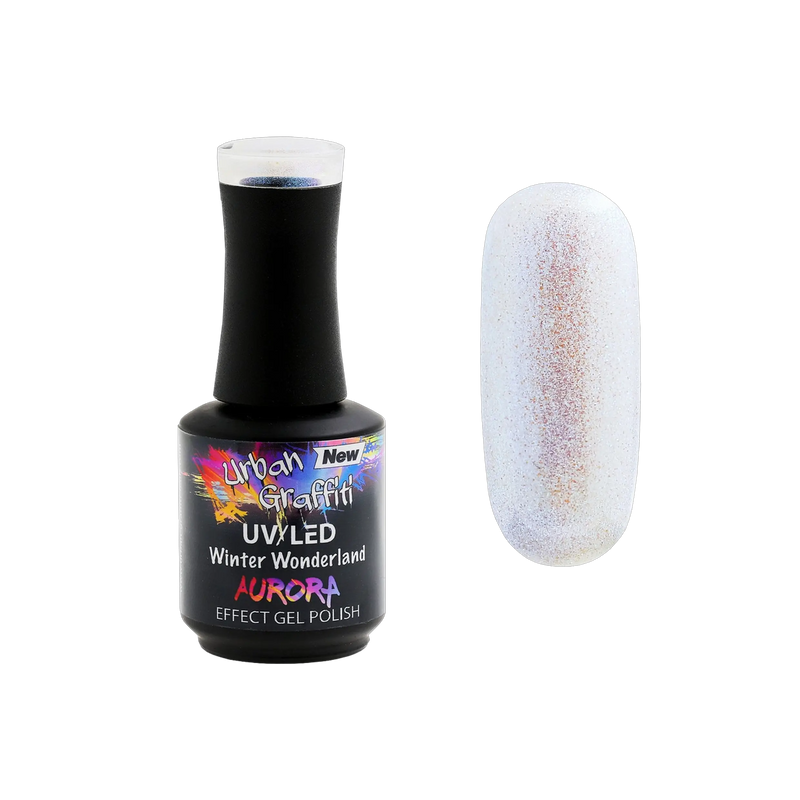 Winter Wonderland - UGGP-AU006 Urban Graffiti gēla laka 15 ml